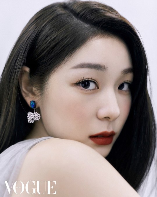 김연아, '무쌍' 미녀는 옛말…완전히 자리잡은 쌍꺼풀로 오늘도 美친 비주얼