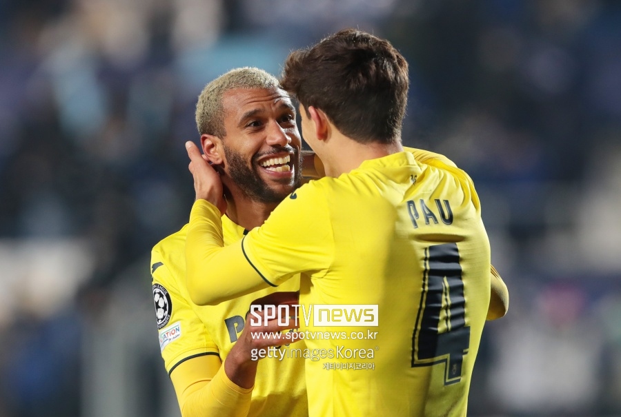 [UCL REVIEW] 비야레알, UCL 16강 막차 탑승…아탈란타에 3-2 난타