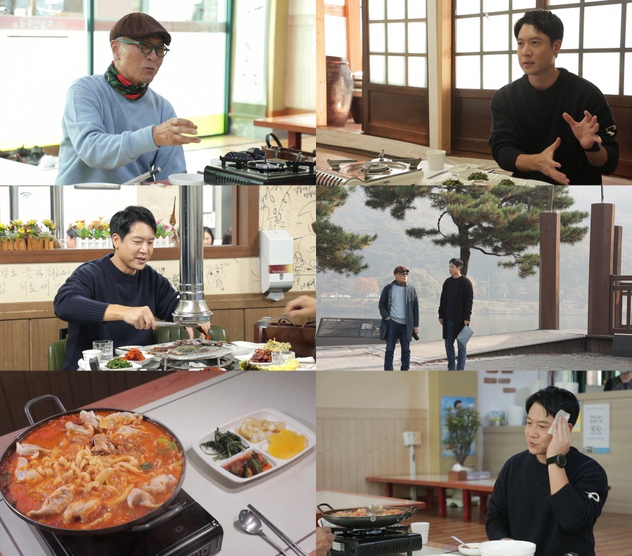 조현재 "♥박민정과 골프하다 첫눈에 반했다…아내가 먼저 프러포즈"('백반기행')