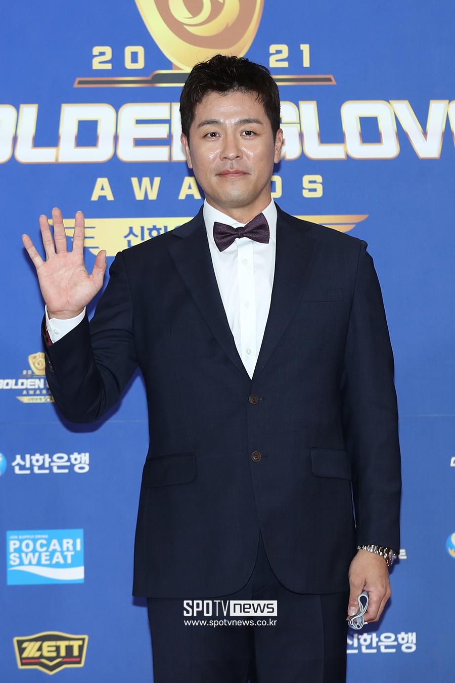 [포토S] 강민호, '골든글러브 왔어요'