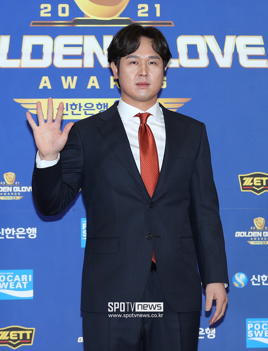 [포토S] 최정, '7번째 골든글러브를 향해'