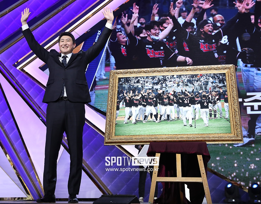 [포토S] 골든포토상 수상한 유한준