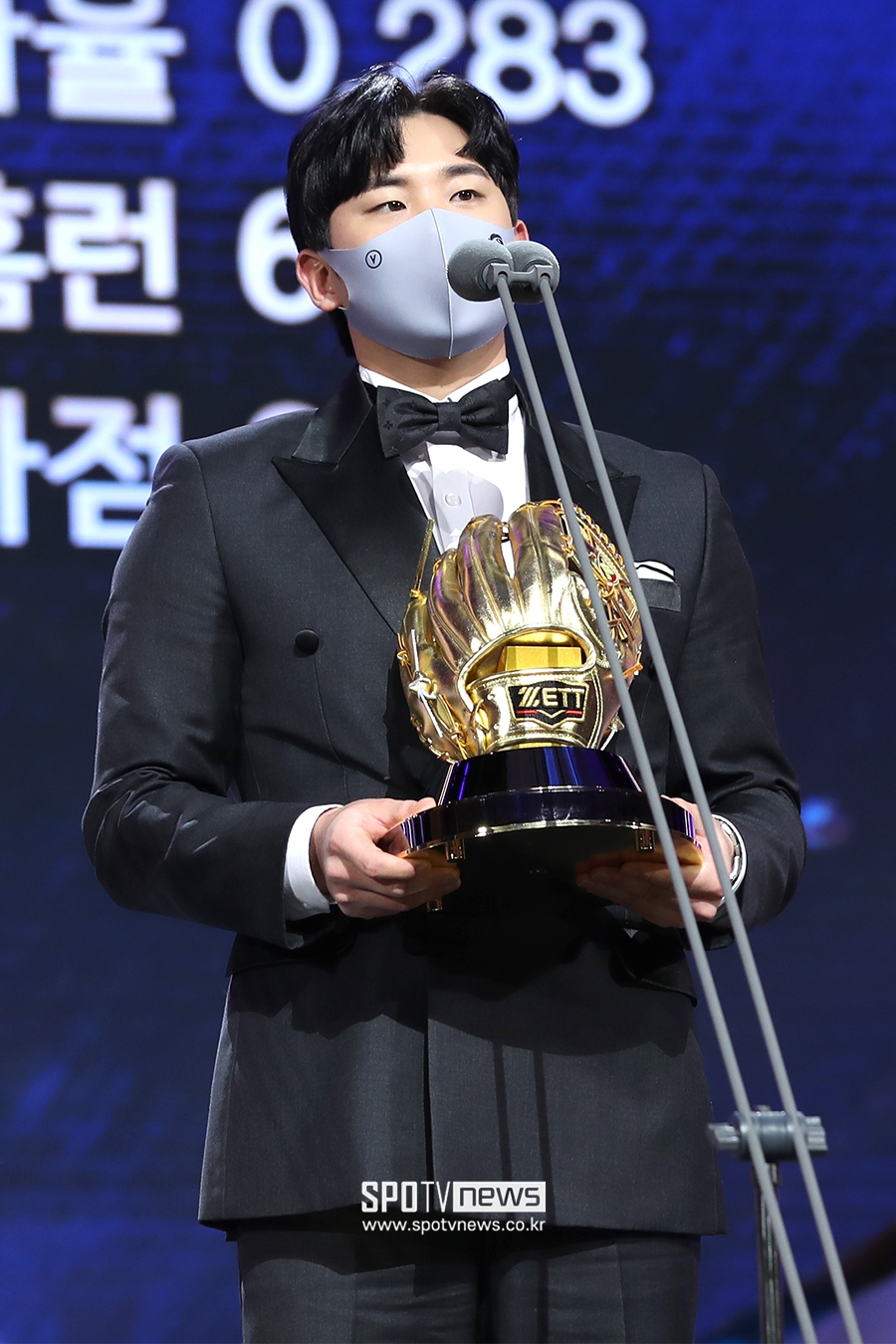 [포토S] 정은원, 생애 첫 골든글러브