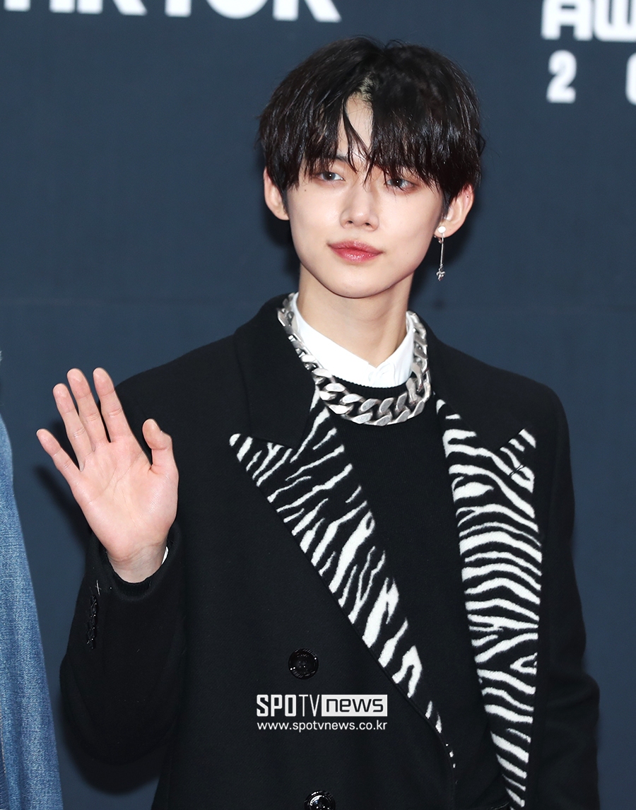 [포토S] TXT 연준, 분위기 미남