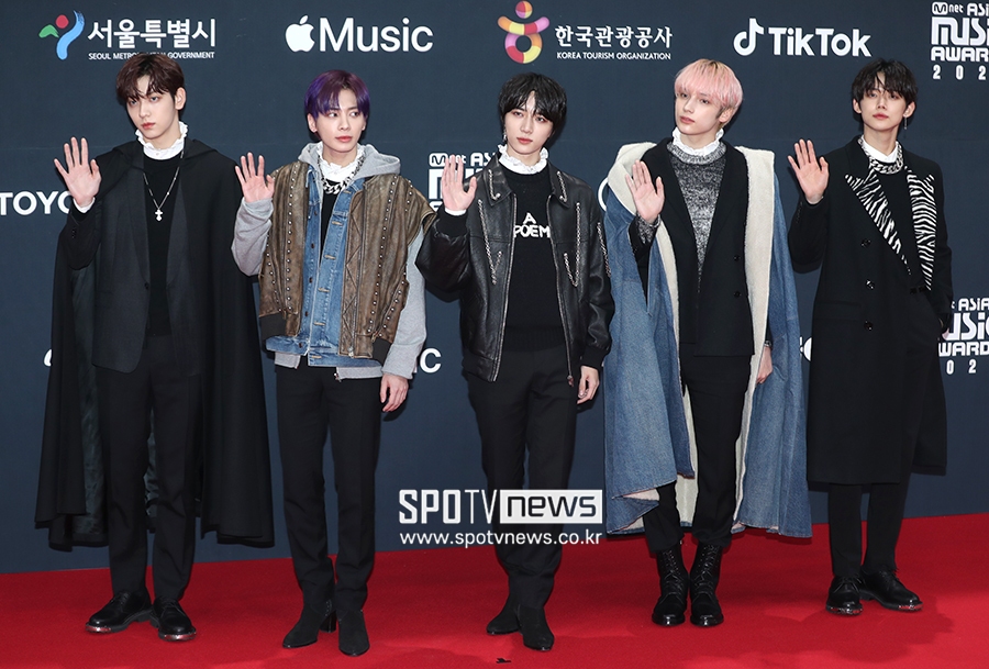 [포토S] TXT, 블링블링