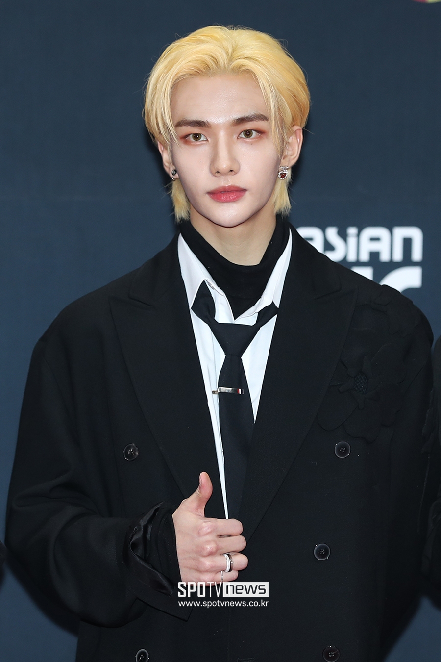 [포토S] 스트레이키즈 현진, '금발이 찰떡'