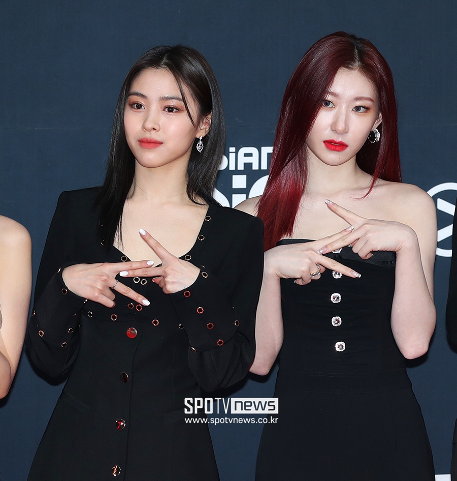 [포토S] 류진-채령, 예쁜 애 옆에 예쁜 애