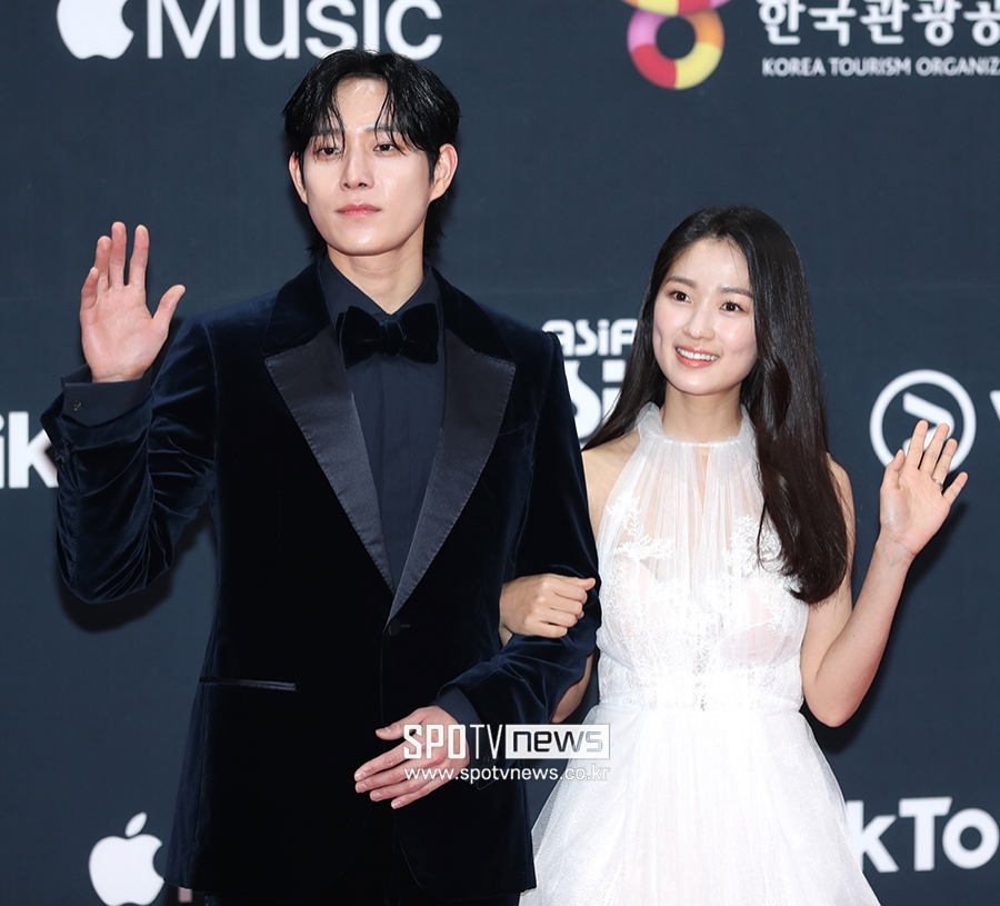 [포토S] 김영대-김혜윤, '잘 어울리죠?'
