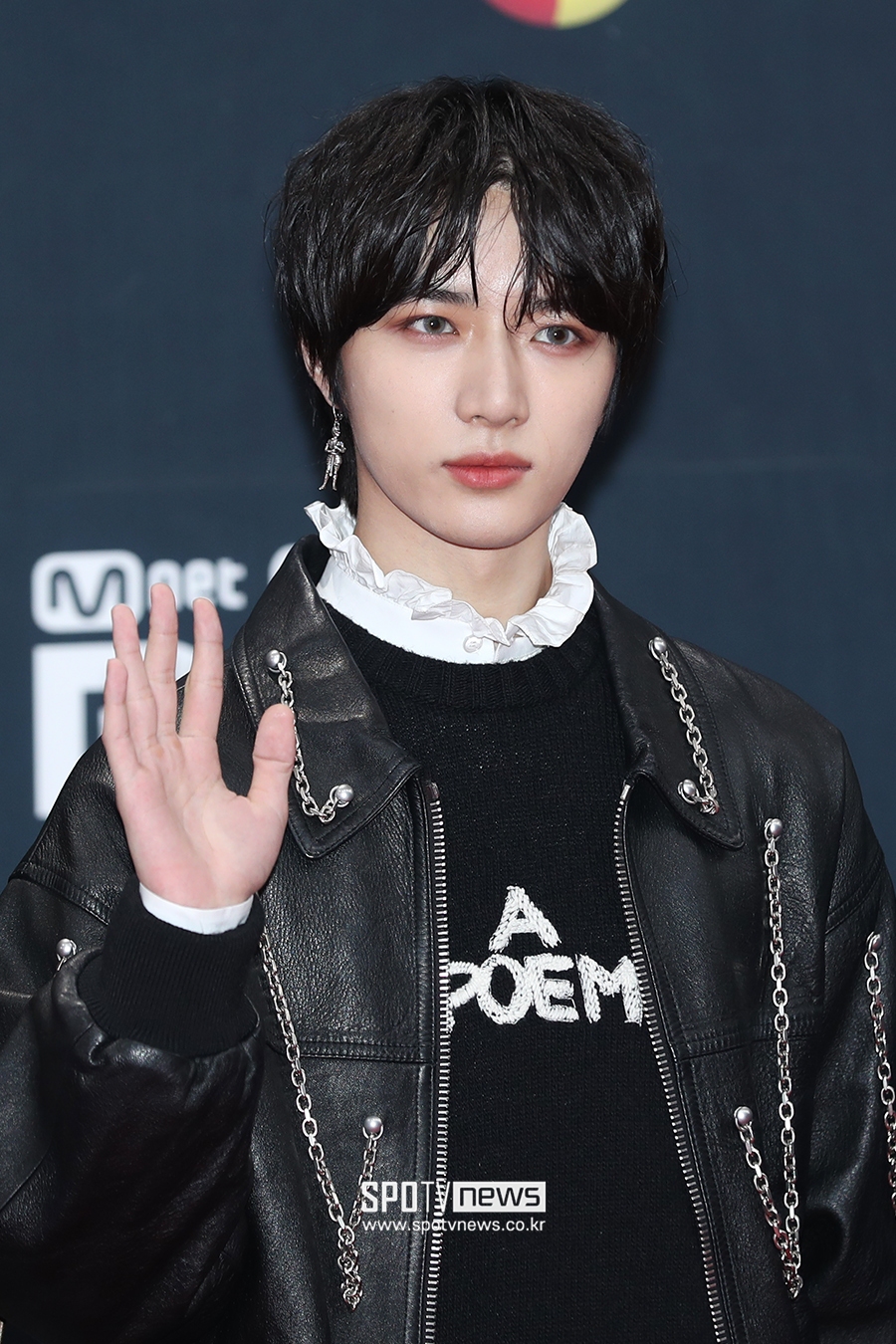 [포토S] TXT 범규, 신비로운 눈동자