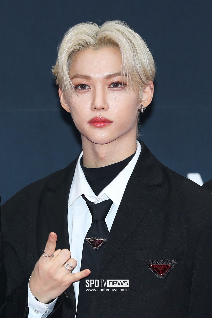 [포토S] 스트레이키즈 필릭스, '눈빛에 빠져든다'