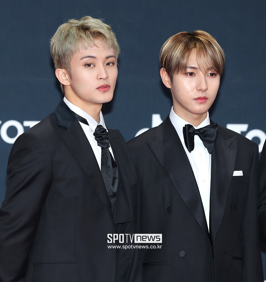 [포토S] NCT드림 마크-런쥔, 빠져드는 비주얼