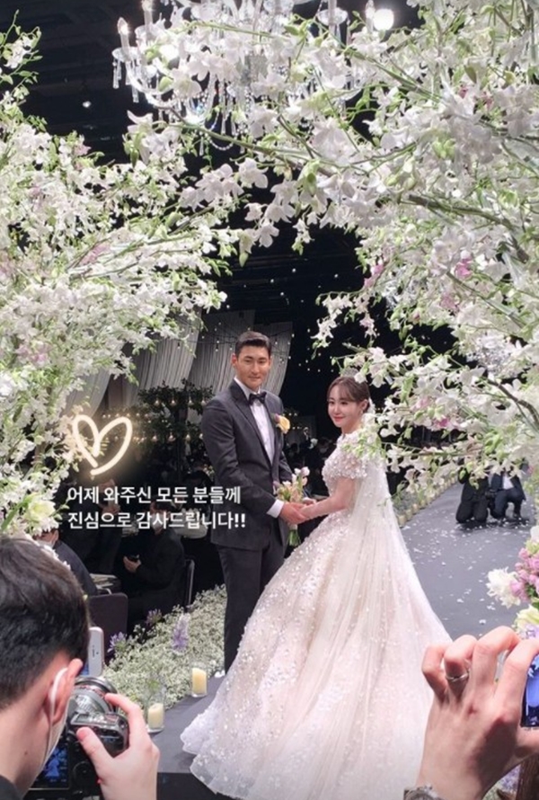 이경규 딸 이예림, ♥김영찬과 결혼 다음날 한 말 "모든 분께 감사드린다"