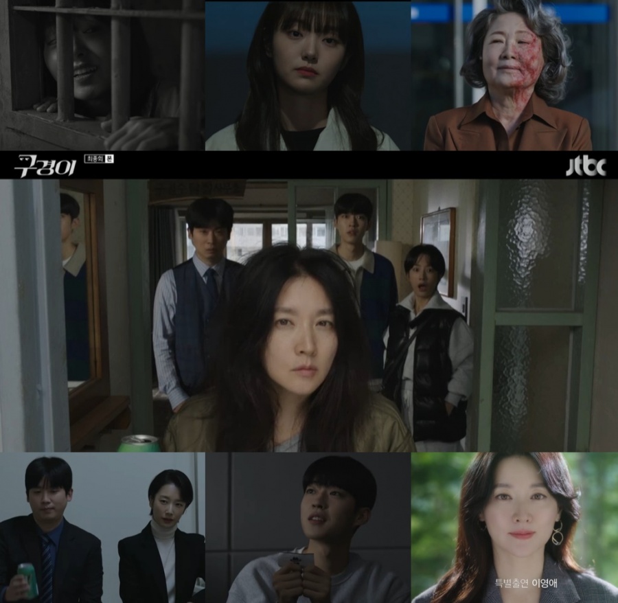 "특별출연 이영애" '구경이', 마지막까지 '구경이'다웠다[TV핫샷]