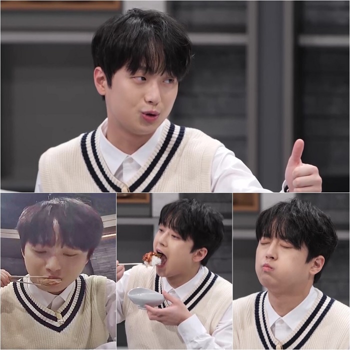 이찬원, 무아지경 먹방부터 찰진 음식 설명까지…"역시 찬또배기네"('칼의 전쟁')