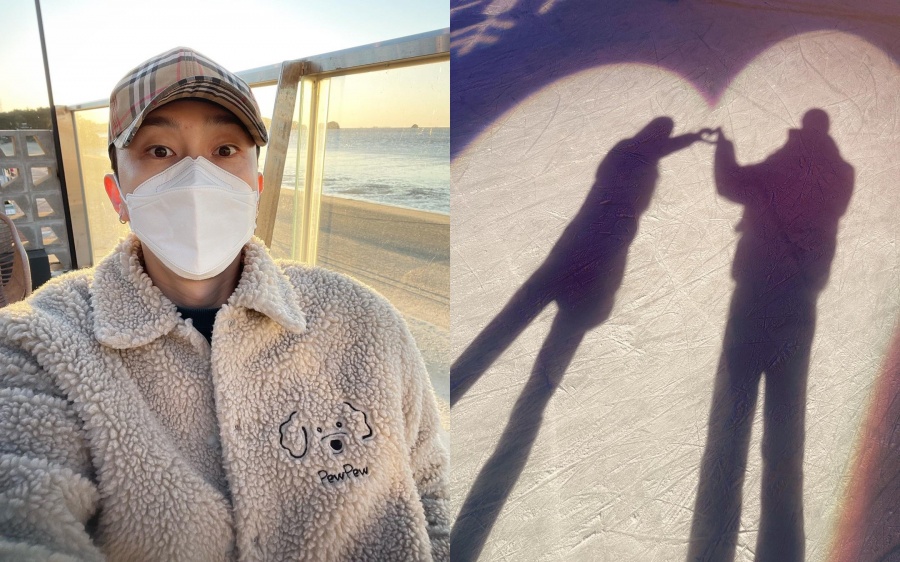 '189cm' 슬리피, ♥예비신부 키도 만만치 않네…2세 키 걱정은 없겠어