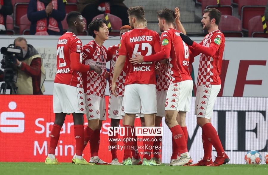 [분데스 REVIEW] '이재성 시즌 2호골' 마인츠, 헤르타 4-0 대파...6위로 점프