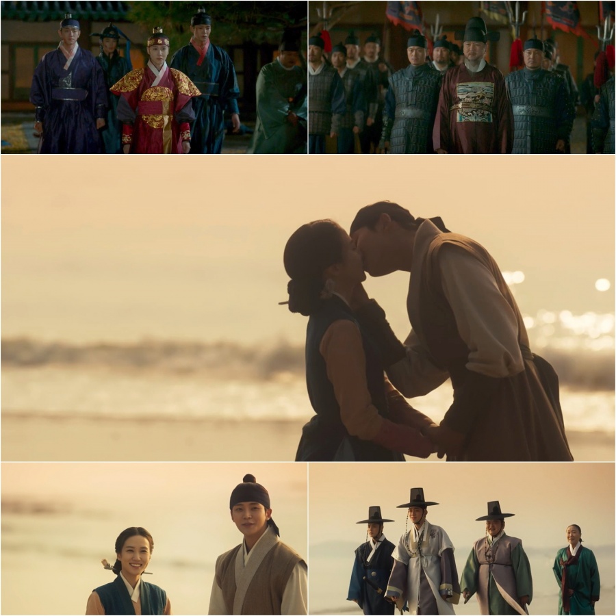 '연모' 박은빈♥로운, 새 인생 꾸리며 해피엔딩…자체 최고시청률 12%