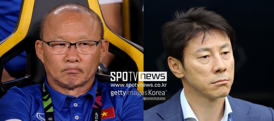 “야!” 박항서의 한국어 항의, 그런데 심판이 알아들었다?
