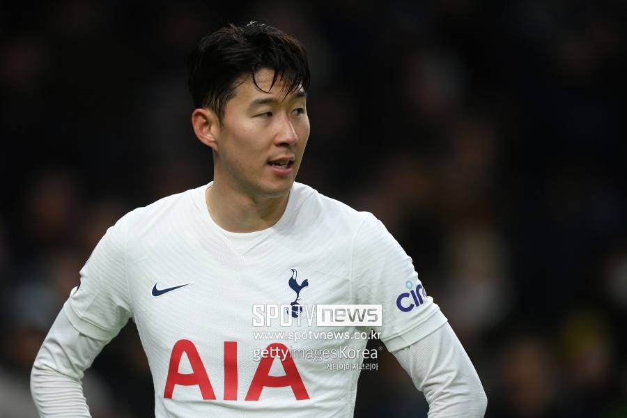 '토트넘 왕의 귀환'…손흥민, 20일 리버풀전 복귀할 듯