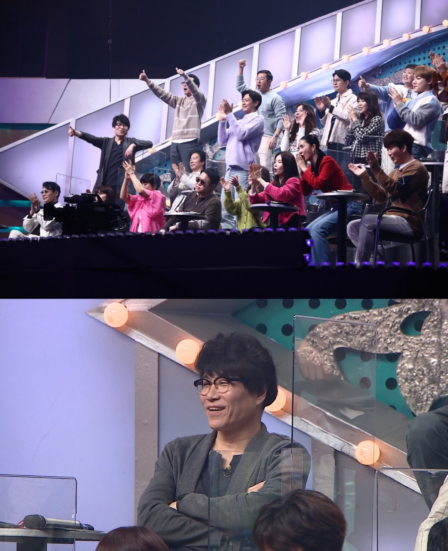 '복면가왕' 곰발바닥, 2021년 최초이자 마지막 5연승 도전