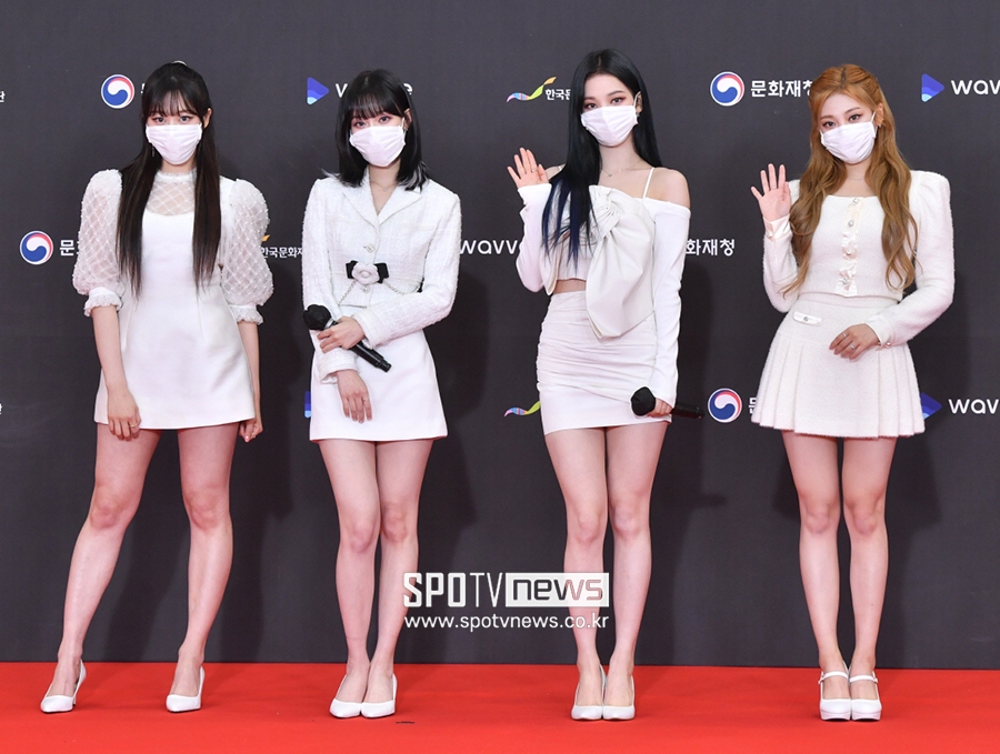 [포토S] 에스파, 순백의 미모