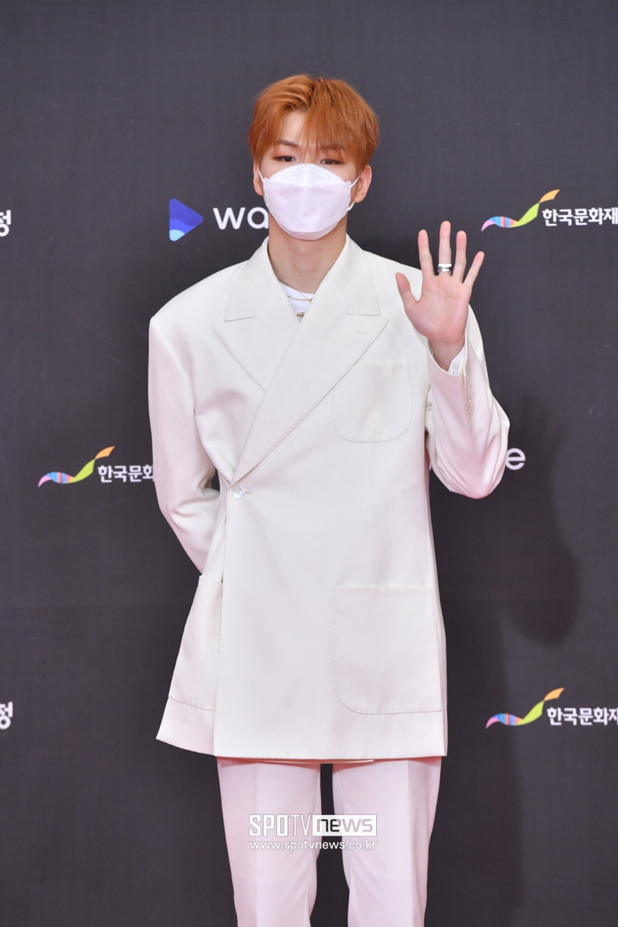 [포토S] 강다니엘, 마스크로 가려도 '멍뭉미'