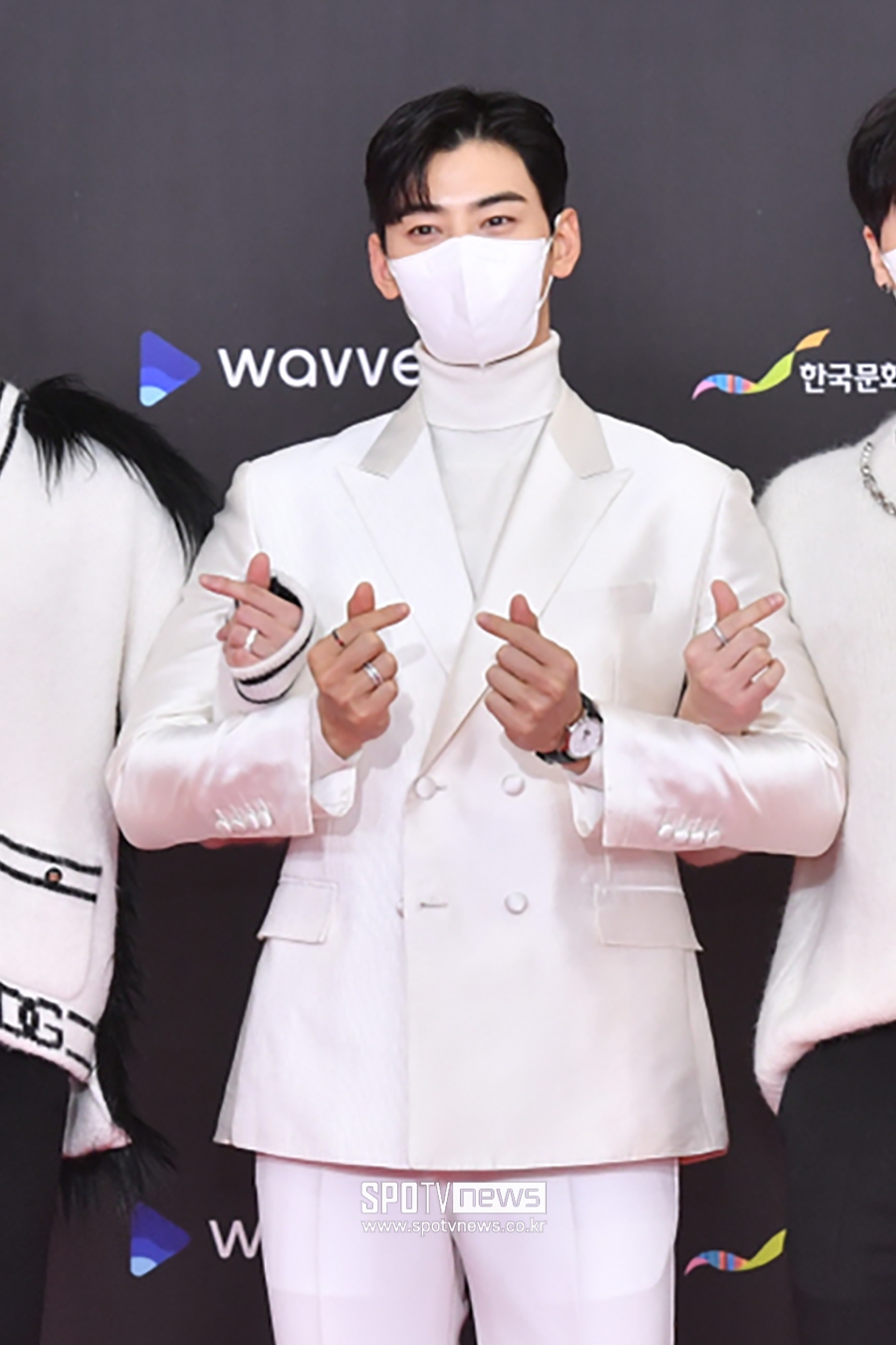 [포토S] 차은우, 얼굴 천재