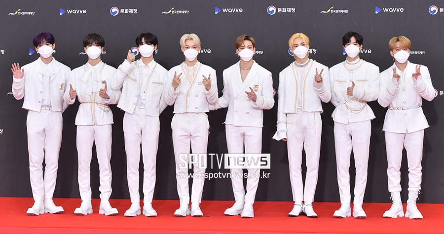 [포토S] 스트레이키즈, '가요대축제 왔습니다'