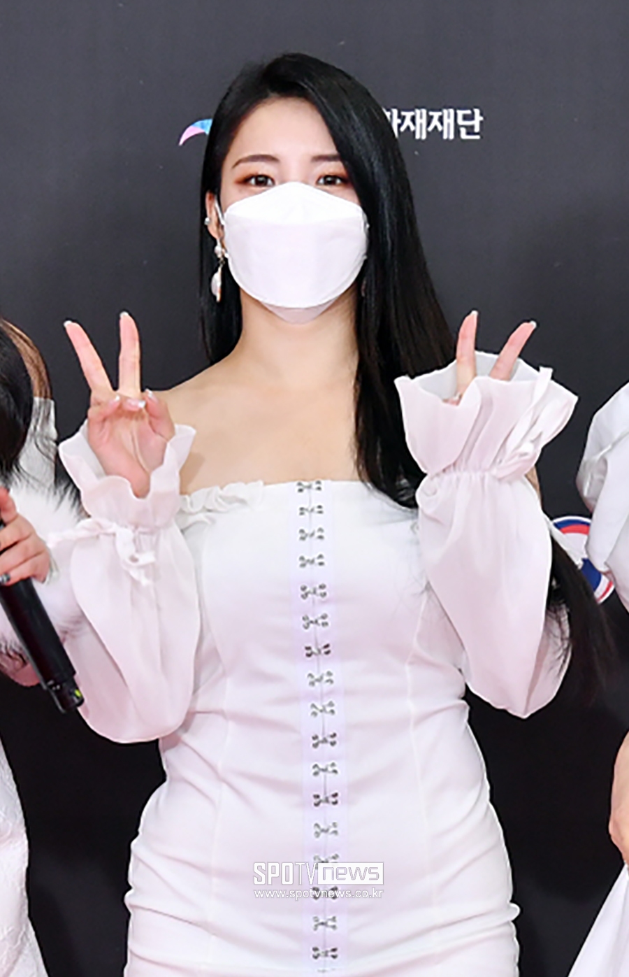 [포토S] 브레이브걸스 유정, '가려도 귀여워'