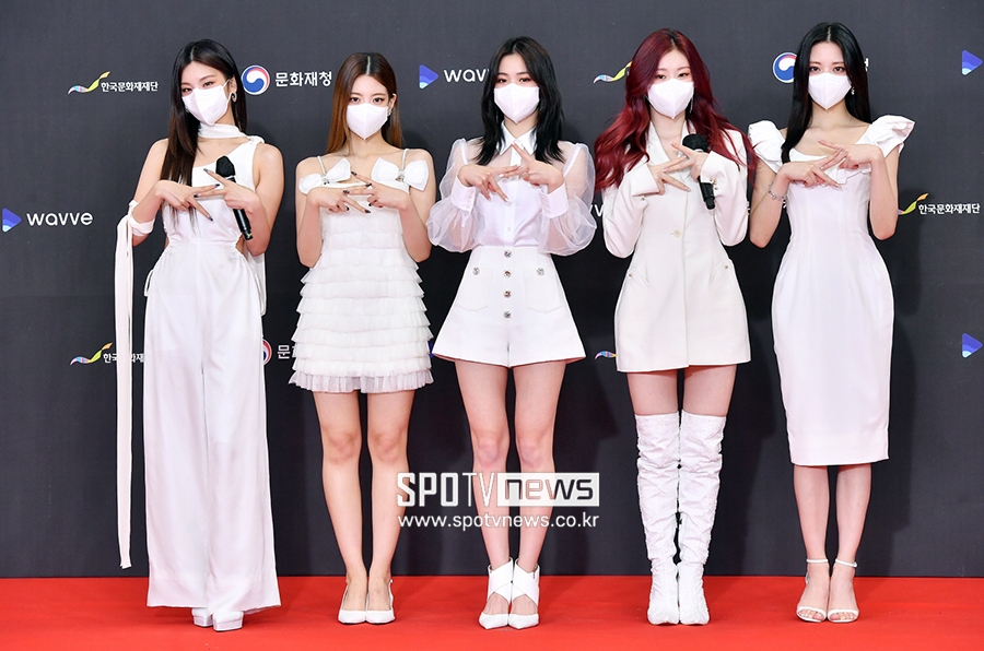[포토S] 있지, 매력적인 걸그룹