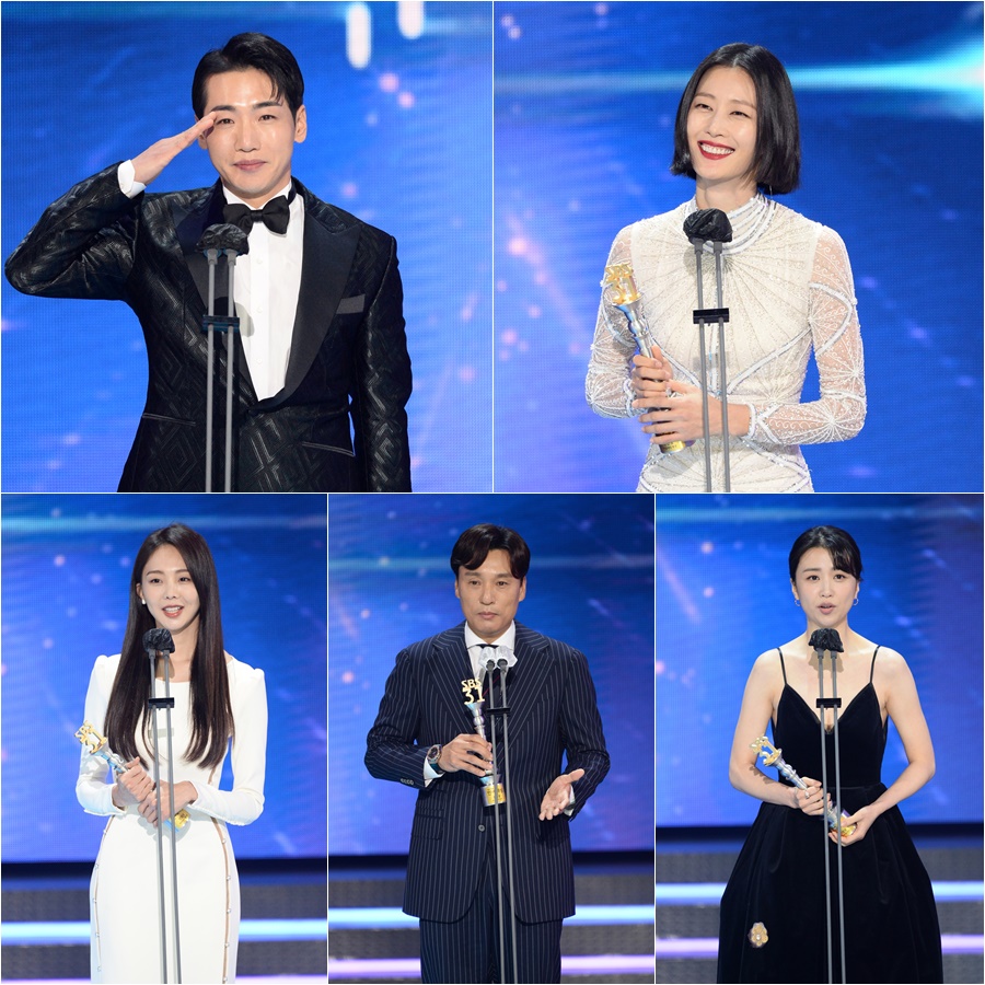 '미우새', 단체 대상…'골때녀' 8관왕 기염(종합)[2021 SBS 연예대상]