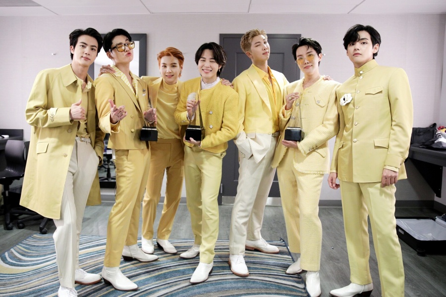 방탄소년단, 열도도 들썩…올해 일본 뉴스에 가장 오래 등장한 스타