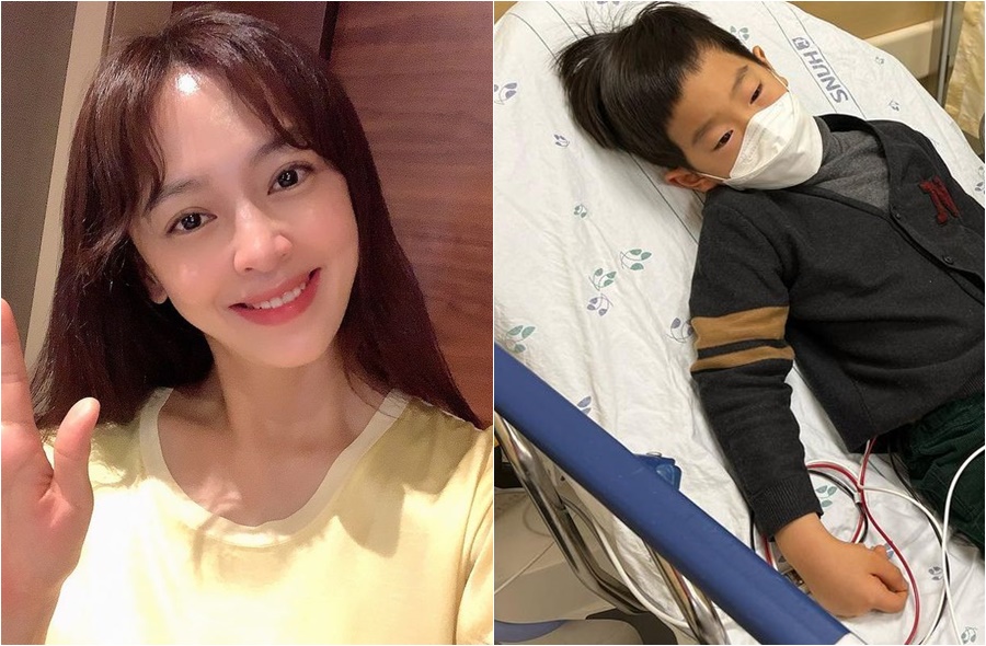 강성연, 아들 응급실行에 가슴 쓸어내렸다…"대단한 사건들 두달째"