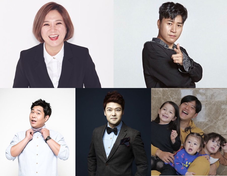 김숙·김종민·문세윤·전현무·박주호 가족, KBS 연예대상 후보 선정[공식]