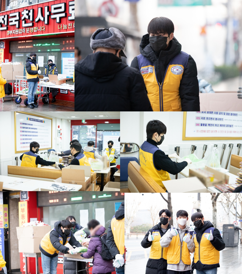 김희재, 팬들 기부에 봉사활동으로 화답…"희랑별 마음에 보답"