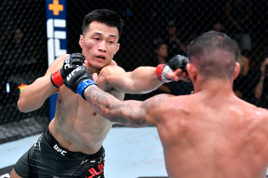 "정찬성 UFC 챔피언 될 것" 후배 최승우 응원