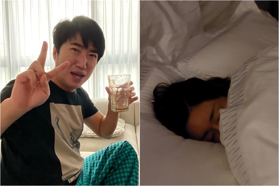 장동민, 새신부 엄청 자랑하고 싶나보네…눈썹만 봐도 예쁜 얼굴 공개