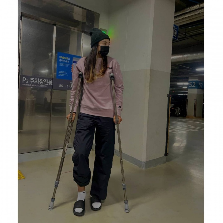 이동국 딸 재아, 학폭 루머 이어 무릎 부상까지…"너무 크게 왔다"
