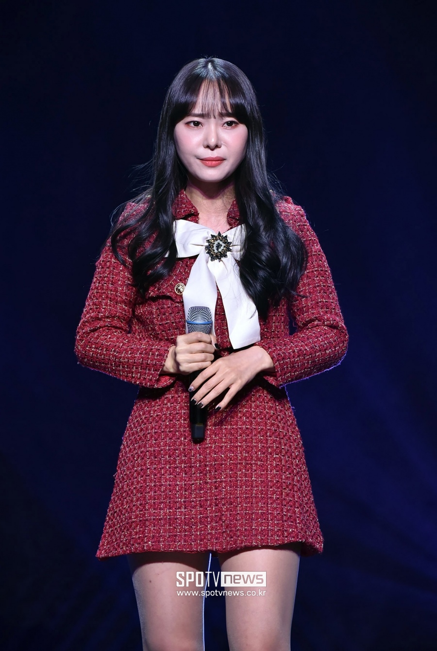 [포토]BJ 배그나 '히든싱어 홍진영 모창자, 이제 제 앨범 냅니다'