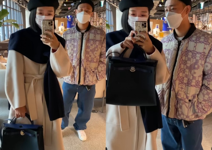 개리, 10살 연하 ♥아내와 달달한 데이트…패션센스부터 찰떡커플