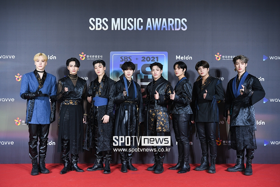 [포토S] 에이티즈, 즐거운 성탄절
