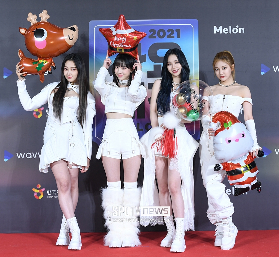[포토S] 에스파, 행복한 크리스마스!