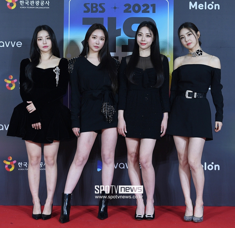 [포토S] 브레이브걸스, 블링블링