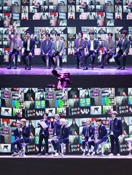 펜타곤‧이펙스, 지구촌에 희망 메시지…코로나 극복 K팝 콘서트 26일 성료