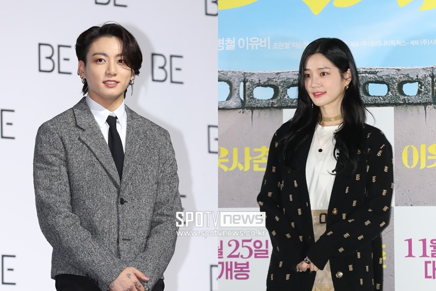 방탄소년단 정국 측, 이유비와 열애설 부인[공식입장]