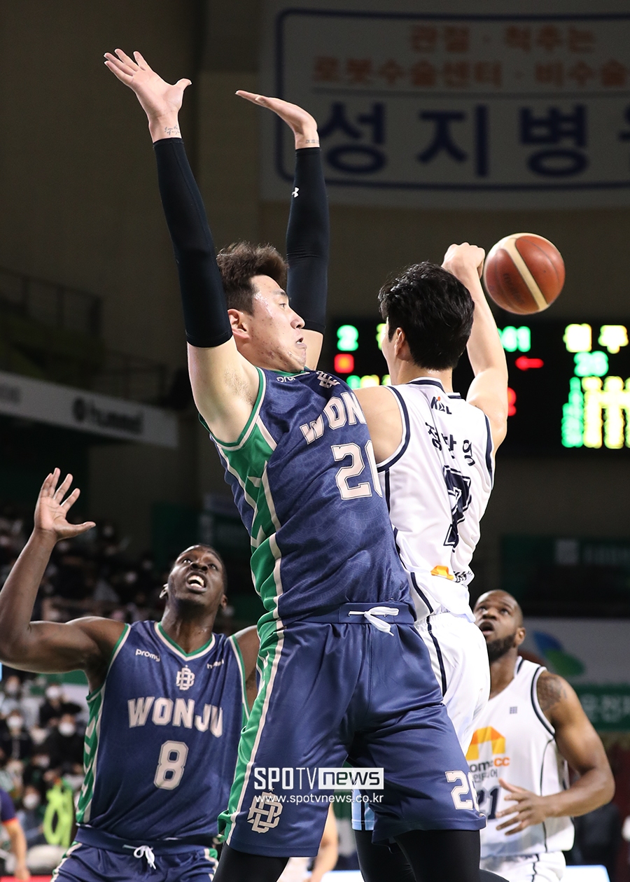 [포토S] 강상재, '여기 아니야?'