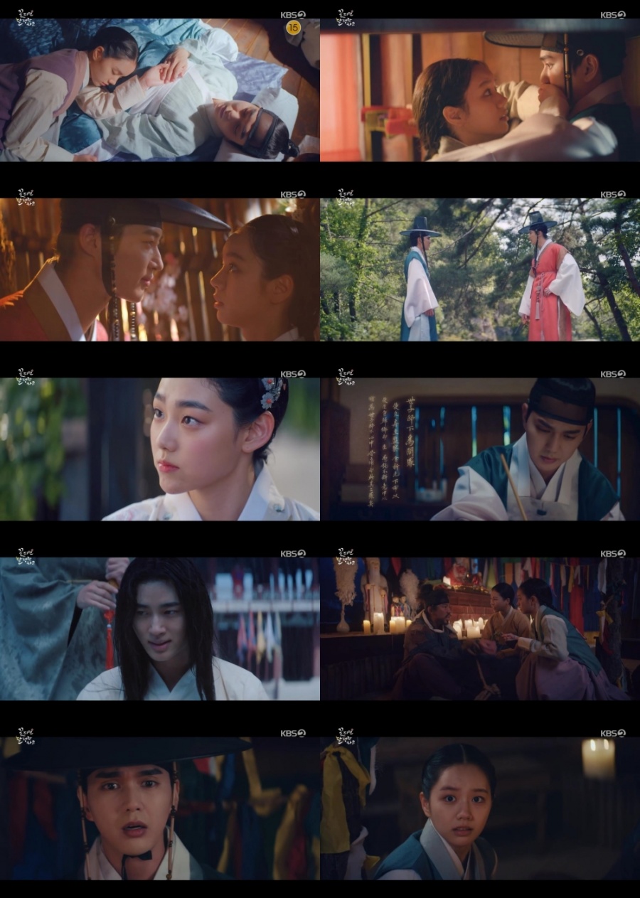 '꽃달' 유승호‧이혜리, 머리는 부정해도 거부 안되는 로맨스[TV핫샷]