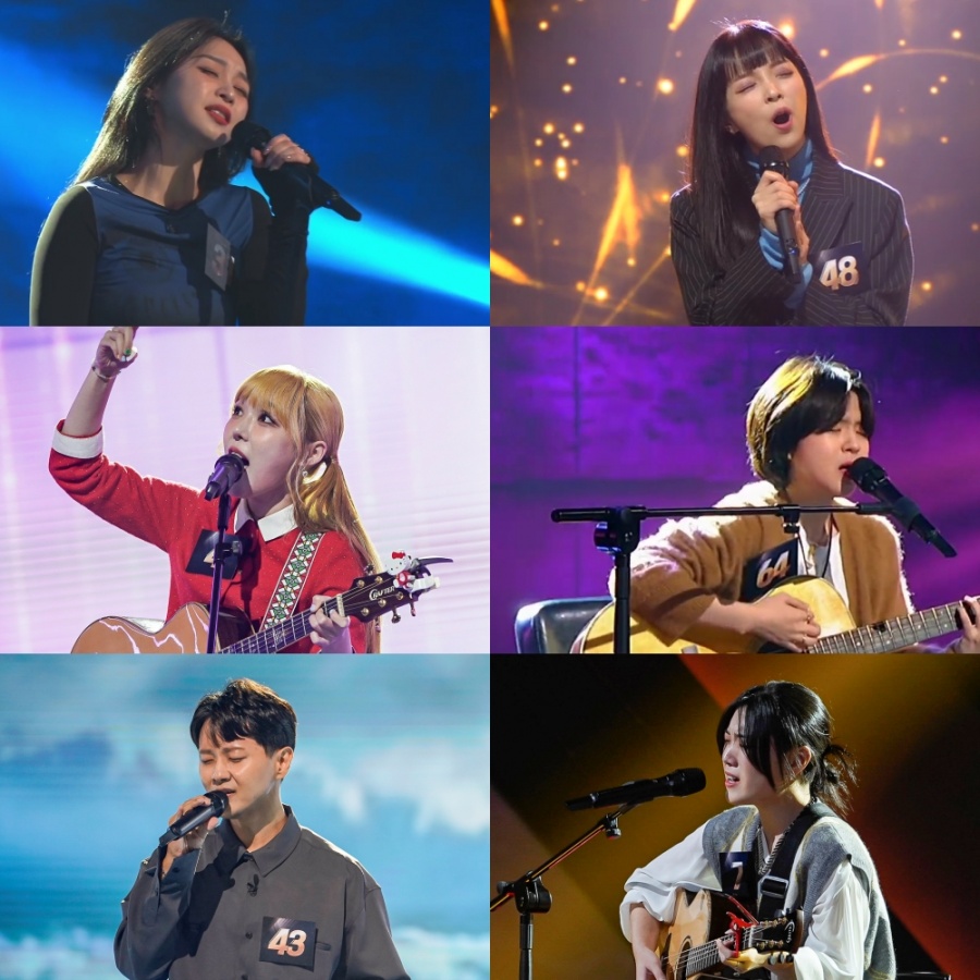 '싱어게인2', 클립 조회수 1억 돌파…방탄소년단 뷔도 인증 '화제'