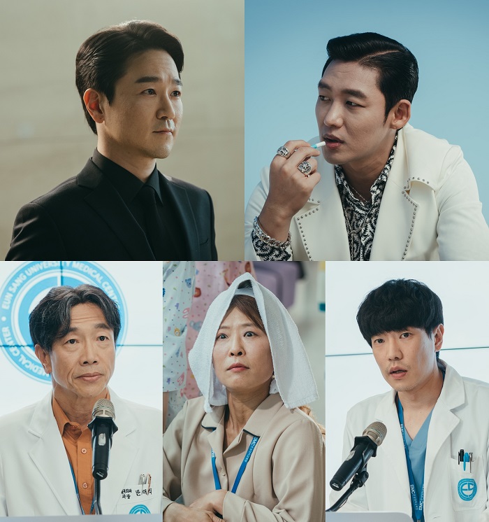 '고스트 닥터' 이태성→김철민, 차진 연기로 감초 역할 '톡톡'