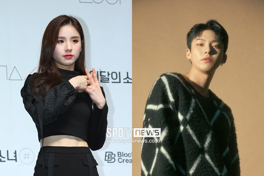 이달의 소녀 희진 측, 우진영과 황당 열애설에 "개인적 친분도 없다"[공식입장]